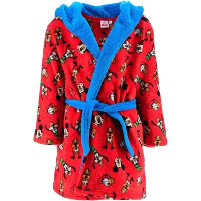 Disney Detský župan Mickey a kamaráti červený