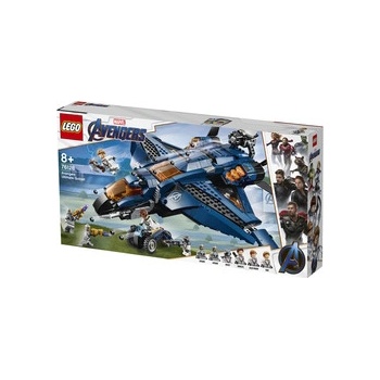 LEGO® Super Heroes 76126 Parádní tryskáč Avengerů