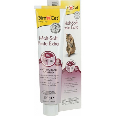 Gimcat Pasta Malt Soft Extra K na trávení 0,2 kg – Zboží Dáma