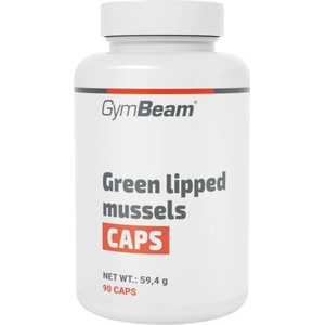 GymBeam Green Lipped Mussels CAPS [90 капсули]