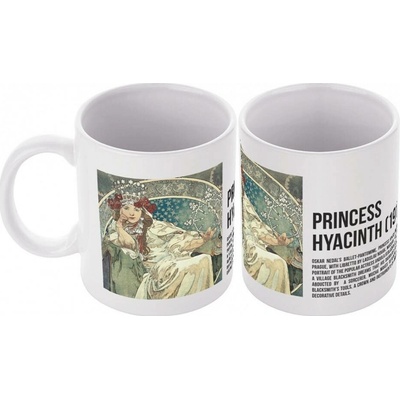 Hrnek Alfons Mucha válcový