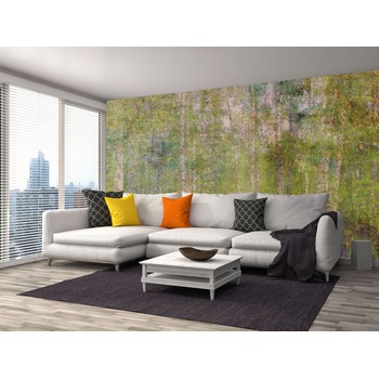 DIMEX ART Флизелинов фототапет абстрактни листа 375 x 250 см