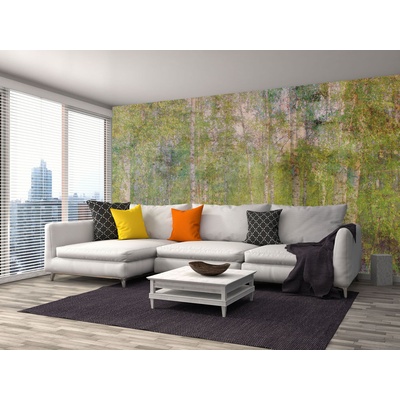 DIMEX ART Флизелинов фототапет абстрактни листа 375 x 250 см