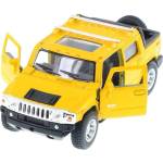 Kinsmart Метална количка Kinsmart - Hummer H2, 1: 36, жълта (53033)