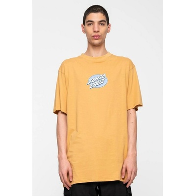 Santa Cruz Lined Oval Dot T-Shirt Sand