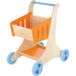 Viga Toys Дървена проходилка Viga - Пазарска количка (50672) - ozone Проходилка