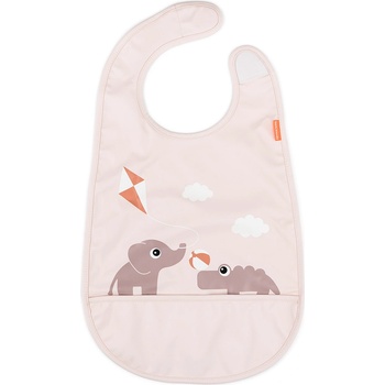 Done by deer Лигавник с джоб Playground напудрено розов (1343291)