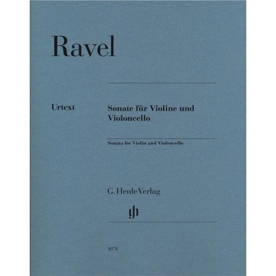 Sonata for Violin and Violončelo noty pre husle a violončelo