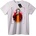 NOONEBRAND Тениска Joker Филмово Изкуство - 2XL, White