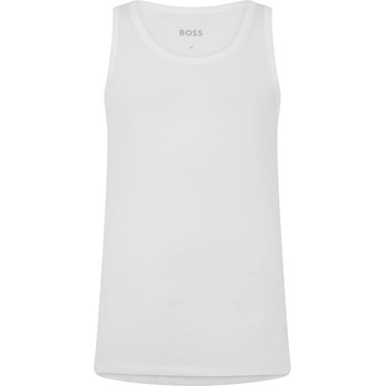 Image 1 of Boss Потник Boss Men's HBW Premium Cotton Tank Top - White 100