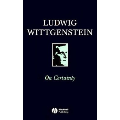 On Certainty Wittgenstein Ludwig