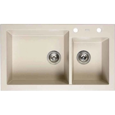 Reginox Amsterdam 860.1 Grey metalic (silvery)