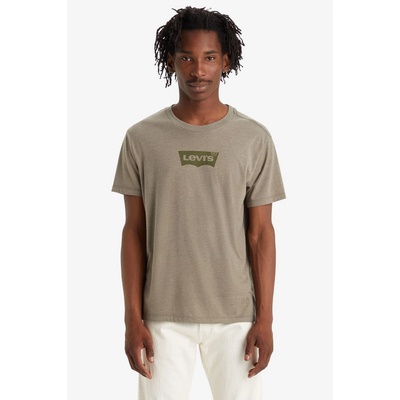 Levi's pánske tričko Graphic Tee 22491-1446 khaki
