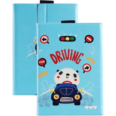 Vsetkonamobil 96246 ART Zaklápacie puzdro pre Umidigi G1 Tab BLUE CAR