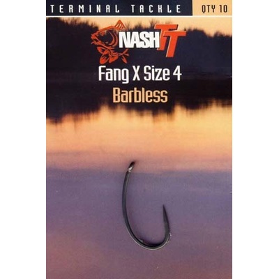 Kevin Nash FANG X Barbless vel.7