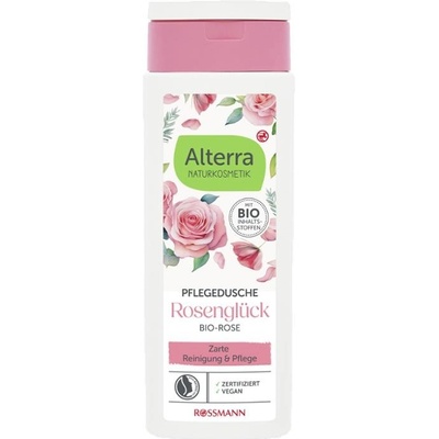 Alterra Naturkosmetik Sprchový gel růže 250 ml