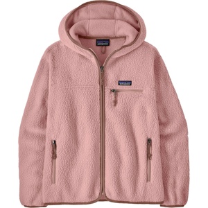 Patagonia Дамско поларено яке Patagonia Women's Retro Pile Hoody Fleece jacket - Fuzzy Mauve - размер XL (105-7988-0315)