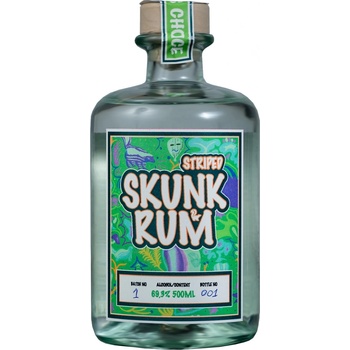 Striped SKUNK Rum Batch 1 69,3% 0,5 l (holá láhev)