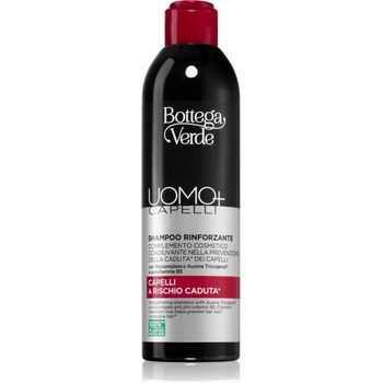 Bottega Verde Man+ posilňujúci šampón pre slabé vlasy s tendenciou vypadávať 250 ml