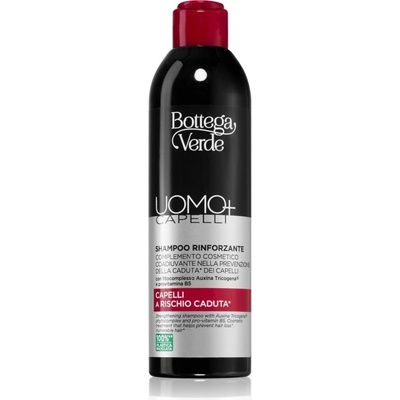 Bottega Verde Man+ posilňujúci šampón pre slabé vlasy s tendenciou vypadávať 250 ml