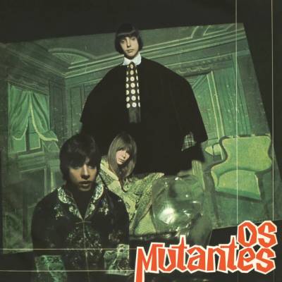 Os Mutantes - Os Mutantes (Debut Album) LP