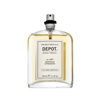 Depot афтършейв No. 407 Restoring Aftershave 100 ml