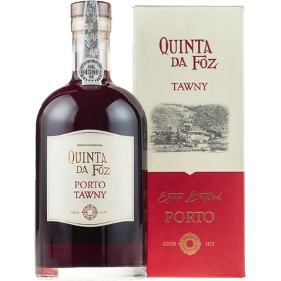 Quinta da Foz Tawny 19% 0,75 l (kartón)