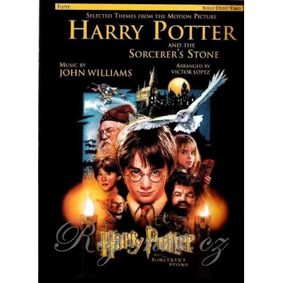 Harry Potter and the Sorcerer's Stone tria pre priečnu flautu