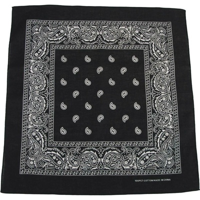 Bandana šátek černý