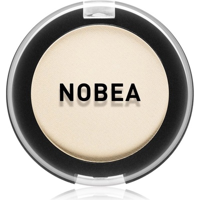 Nobea Day-to-Day Mono Eyeshadow očné tiene s matným efektom Silk 3,5 g