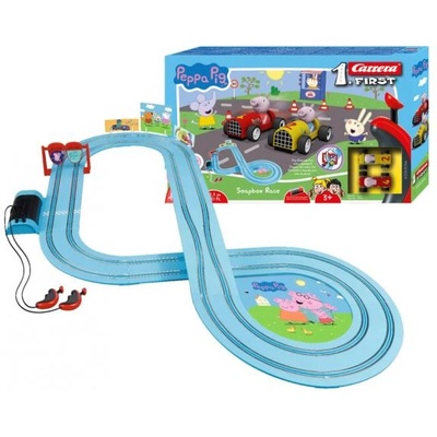 Carrera Автописта Carrera FIRST - 63044 Peppa Pig