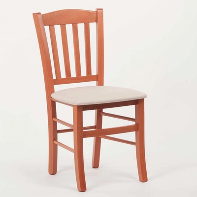 ITTC Stima Veneta s čalouněným sedákem Třešeň / Lux béžová 25