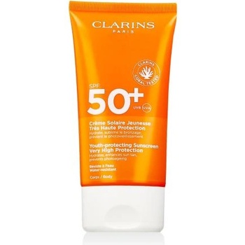 Clarins Sun Care Youth-Protecting Body Sunscreen SPF50+ слънцезащитен крем за тяло 150 ml