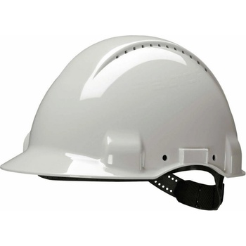 Image 1 of 3М Science Applied to Life Бяла каска 3m g3000 - лека, вентилирана, с uv индикатор (7100001960)
