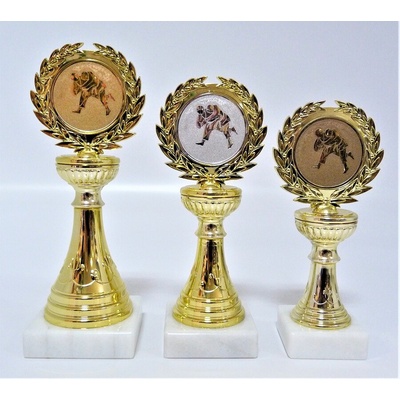 VIZINGR Judo trofeje 84-77 19,5 cm