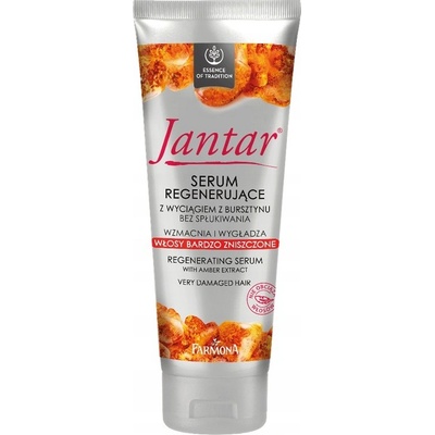 Farmona Jantar regeneračné sérum pre veľmi poškodené vlasy 100 ml