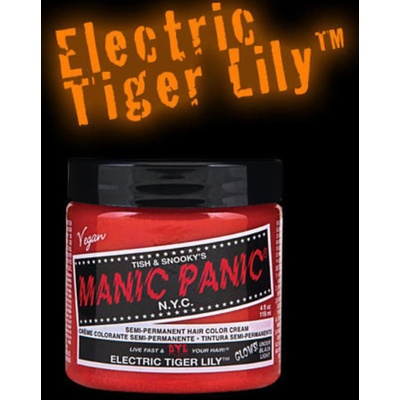 Manic Panic цвят to коса MANIC PANIC - Еле Tigerlily