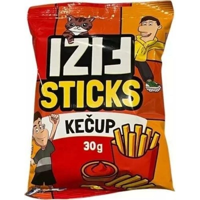 FIZI sticks kečup 30 g