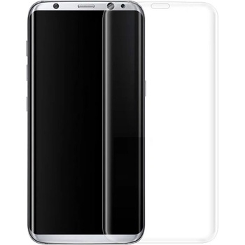 Стъклен протектор, No brand, For Samsung Galaxy S8, Full glue, 0.3mm, Transparent - 52427 (DE-52427)