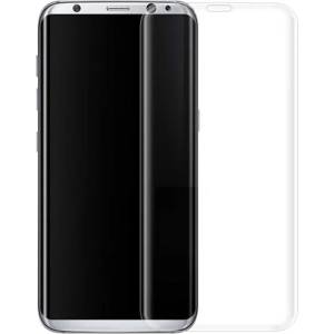  Стъклен протектор, No brand, For Samsung Galaxy S8, Full glue, 0.3mm, Transparent - 52427 (DE-52427)