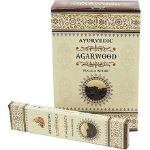 Ayurvedic Agarwood indické vonné tyčinky 15 ks