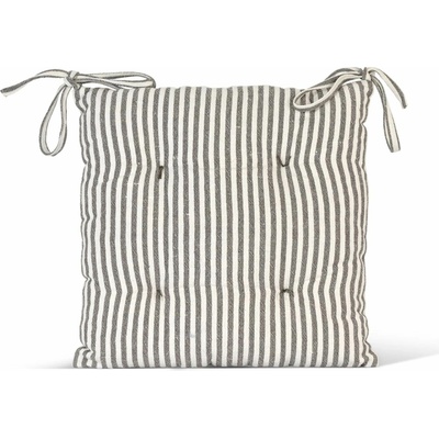 Garden Trading Charingworth Stripe zelená 40 x 40 cm