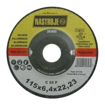 Nástroje cz Kotouč brusný 150 x 6,4 x 22 mm IM-5-150-6,4