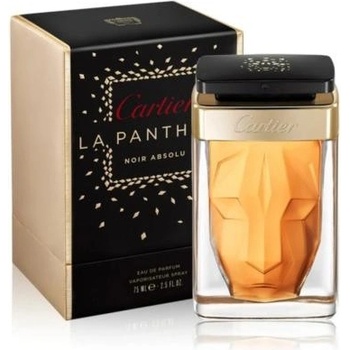 Cartier La Panthère Noir Absolu parfumovaná voda dámska 75 ml