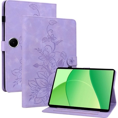 Vsetkonamobil 131659 ART LILY Zaklápacie puzdro pre OnePlus Pad Lite fialové