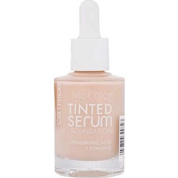 Catrice Nude Drop Tinted Serum Foundation hydratační a rozjasňující make-up 004N 30 ml