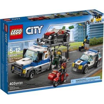 LEGO® City 60143 Krádež transportéru aut
