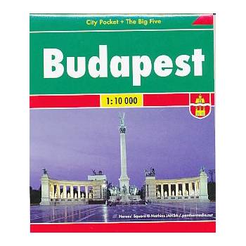 Olympia Budapešť mapa FaB-kapesní