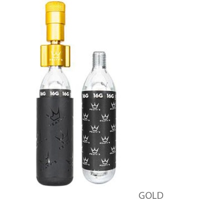 Peaty´s Holeshot CO2 pumpa + bombičky 16g GOLD