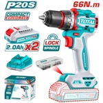 TOTAL TDLI20668E Бормашина-винтоверт